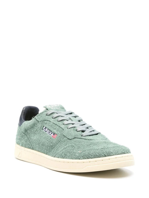 Medalist Low suede sneakers